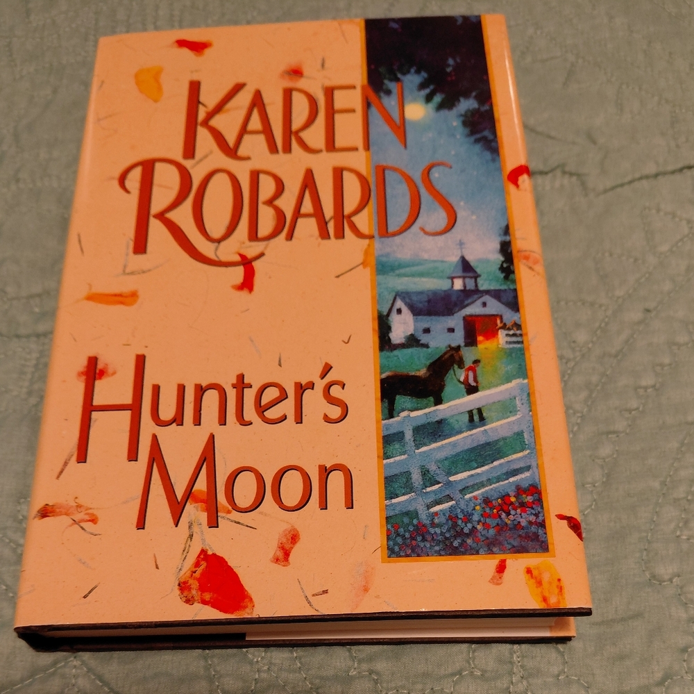 Hunter's Moon Book by Karen Robards